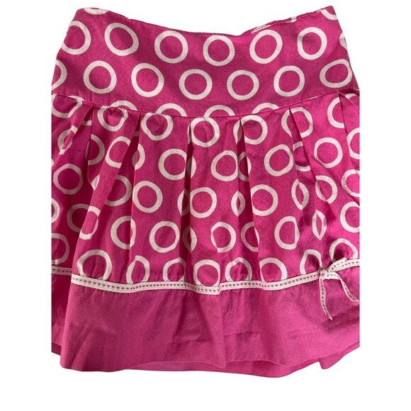 The Childrens Place Skirt Girls Size 5 Pink Barbie Core Side Zipper - Picture 4 of 10